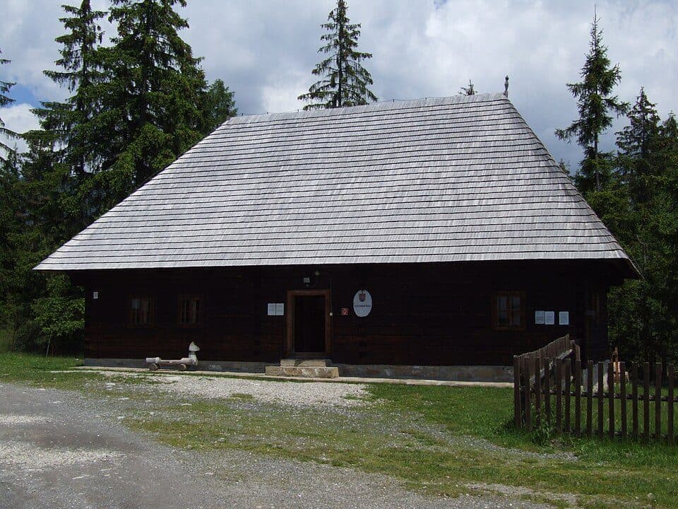 Sila lesných bystrín v Račkovej doline
