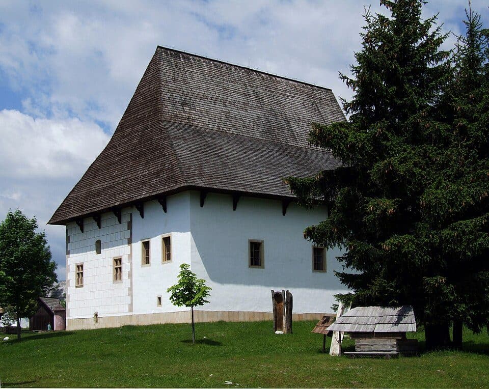 Sila lesných bystrín v Račkovej doline