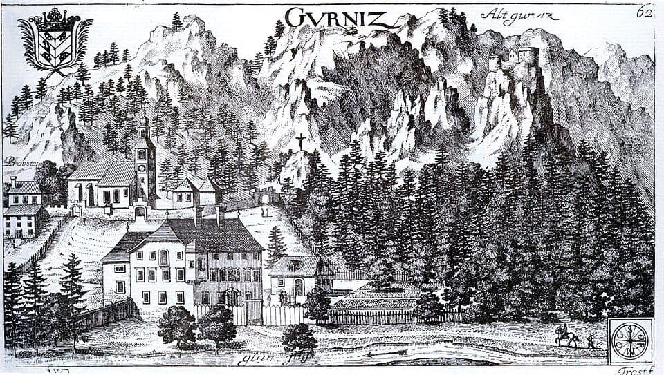 Burgruine Gurnitz