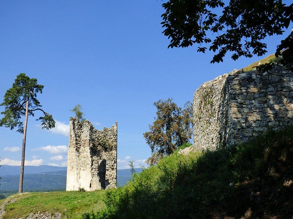 Burgruine Rosegg — zdjęcie 2