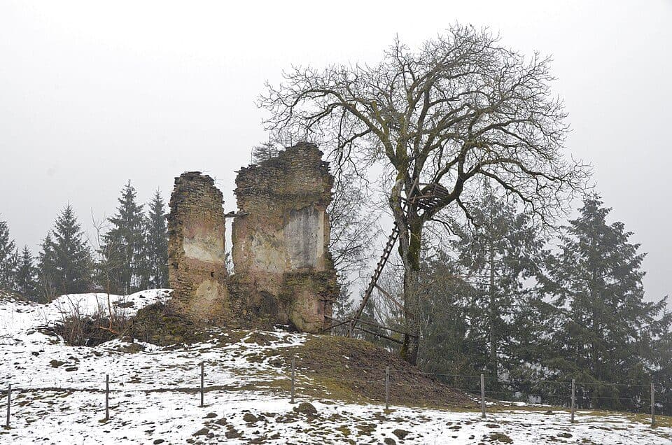 Burgruine Gillitzstein — fotografie 2