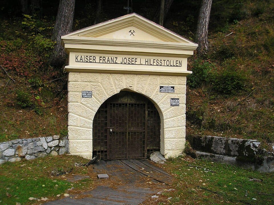 Kaiser Franz Josef I Hilfsstollen — fotografie 2
