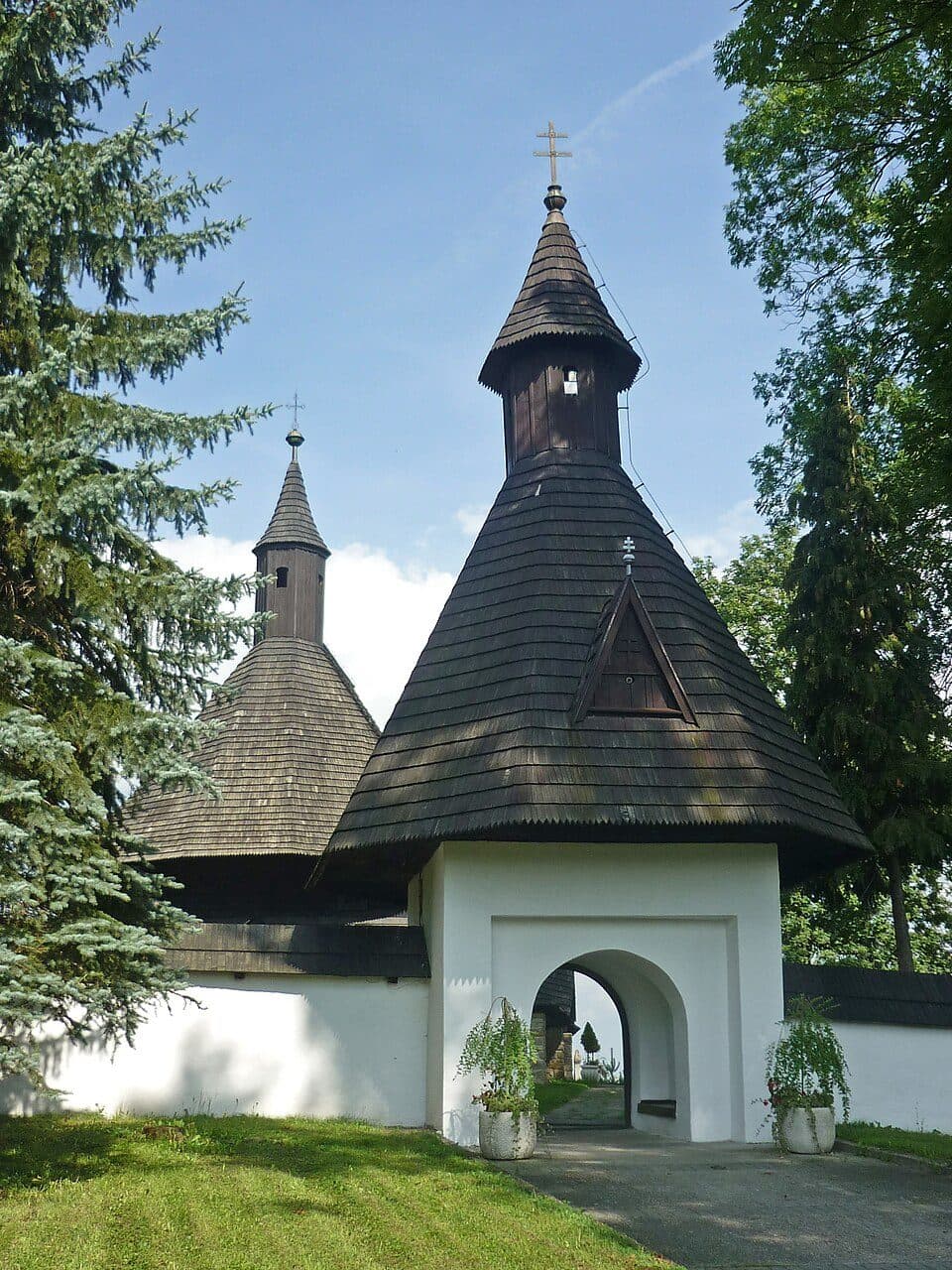 Tvrdošín, centrum - Námestovo