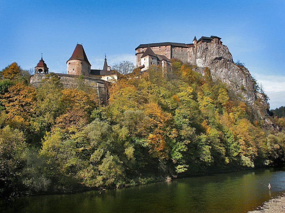 Oravský Podzámok, stanica - Javorová
