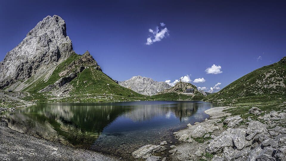Wolayer See — fotografie 2