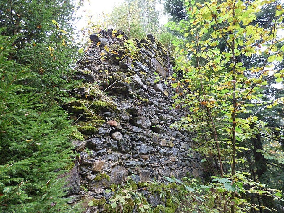 Burgruine Steuerberg — 2. fotó