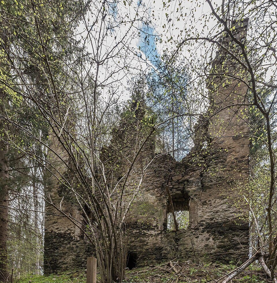 Burgruine Wullroß — zdjęcie 2