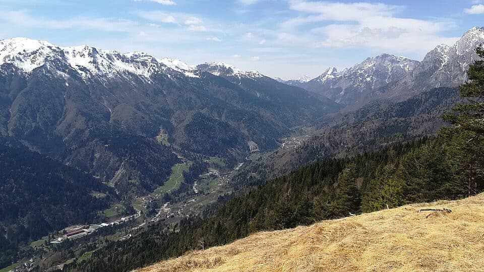 Val Pesarina / Cjanâl Pedarç — fotografie 2