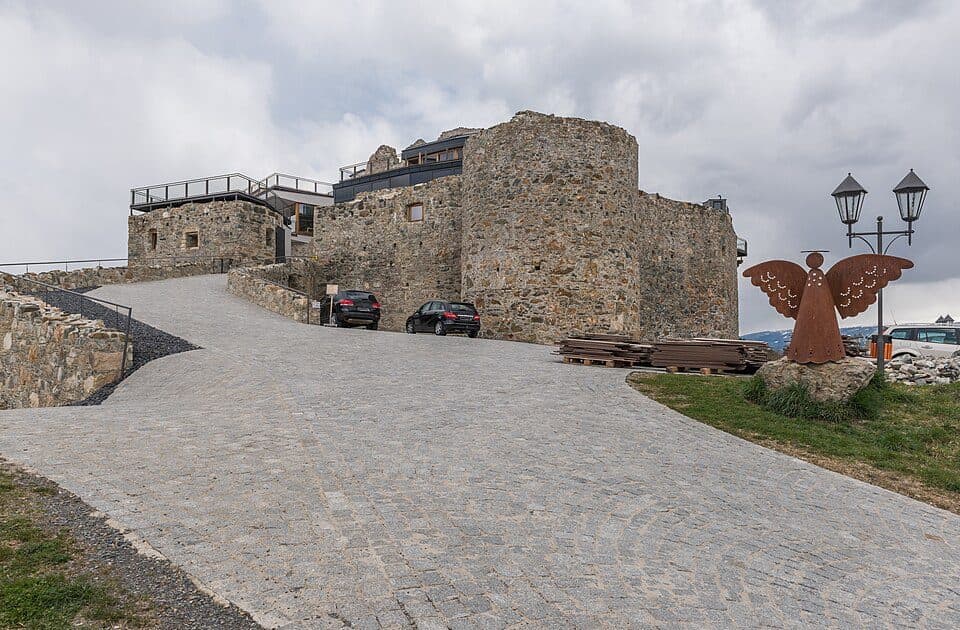 Burg Taggenbrunn — zdjęcie 3