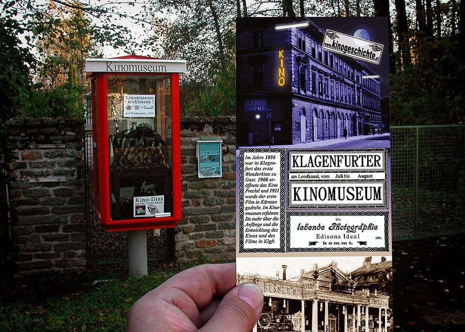 Stadtverkehrsmuseum und Kinomuseum Klagenfurt