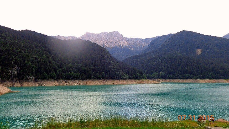 Lago di Sauris / Zahrersee / Lât di Sauris — fotografie 2