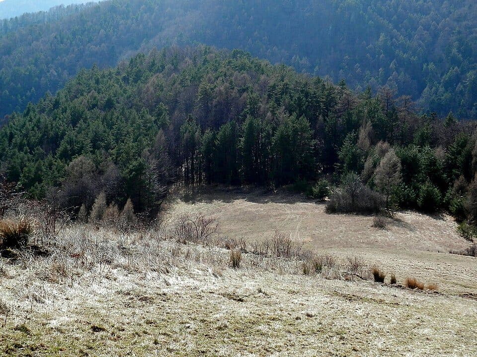 Lačnovský kaňon - Kopytovská dolina, rázc.