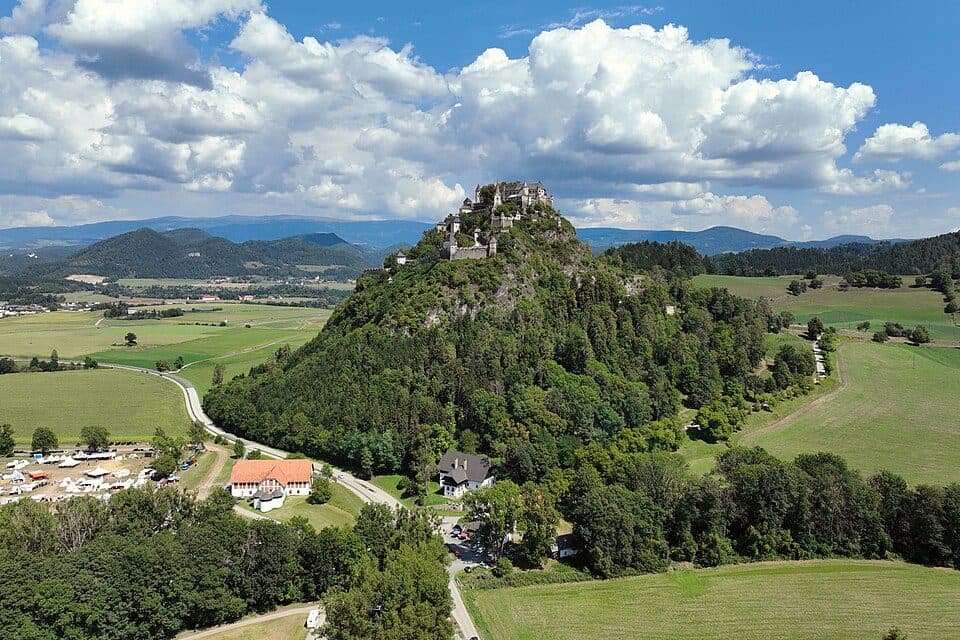 Zamek Hochosterwitz — zdjęcie 2