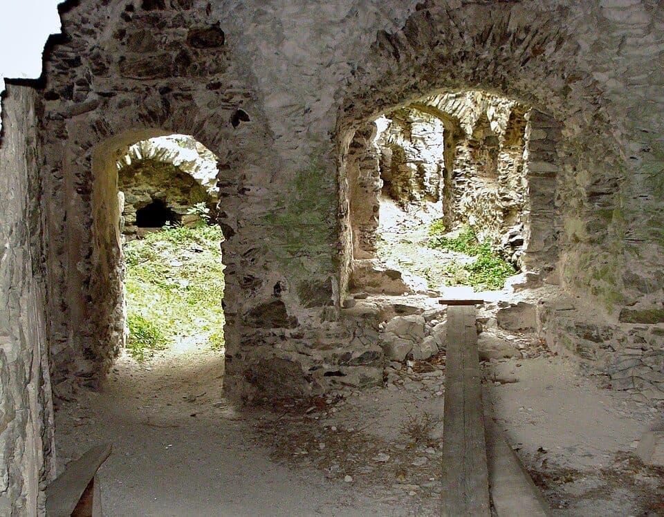 Burgruine Hardegg — zdjęcie 3