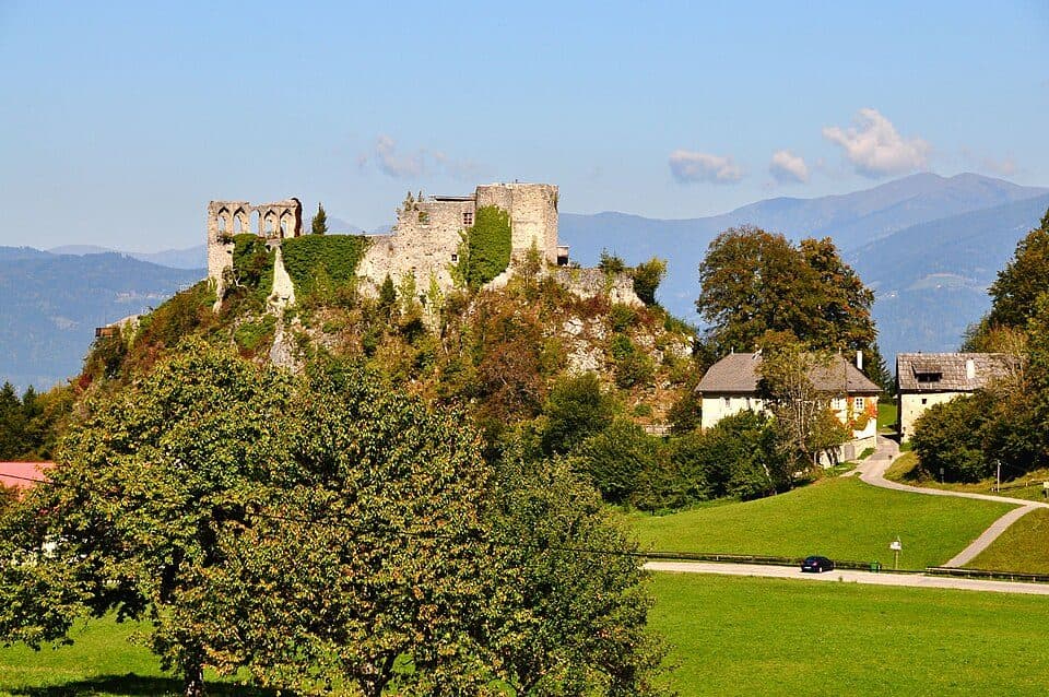 Burgruine Altfinkenstein — fotografie 2