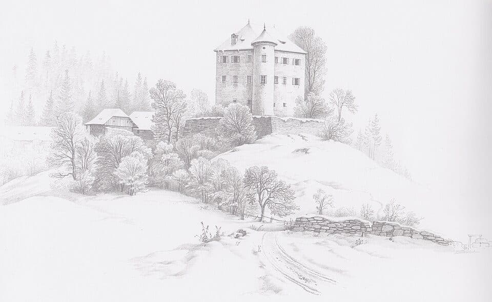 Schloss Hornstein — fotografie 2