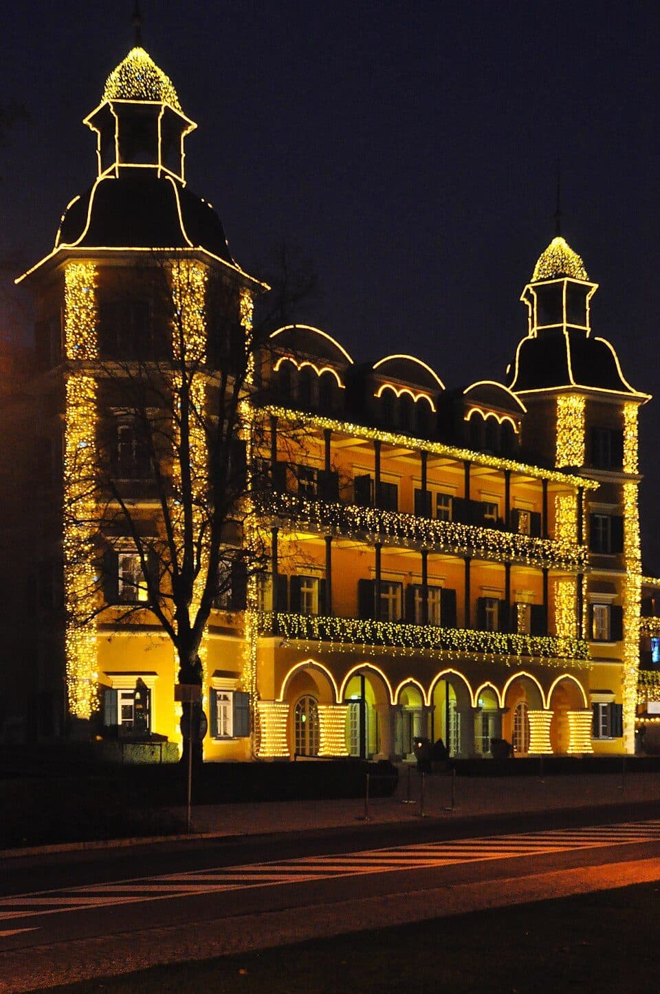 Schloss Velden — fotografie 2