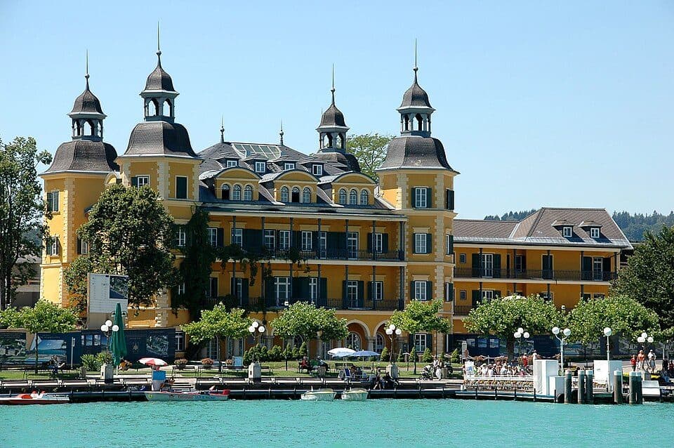 Schloss Velden — fotografie 3