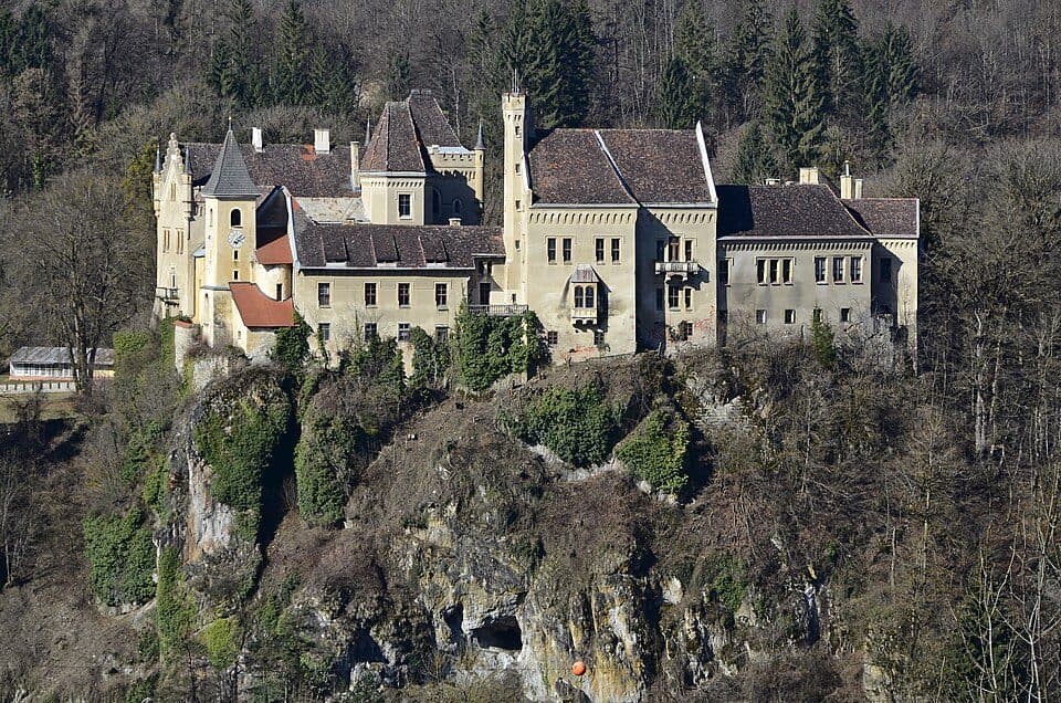 Schloss Eberstein — fotografia 3