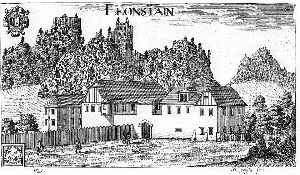 Schloss Leonstain — fotografie 2