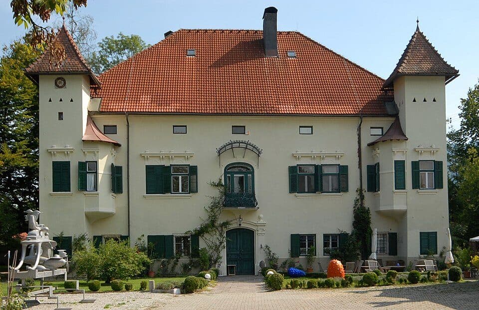 Schloss Ebenau — fotografie 2