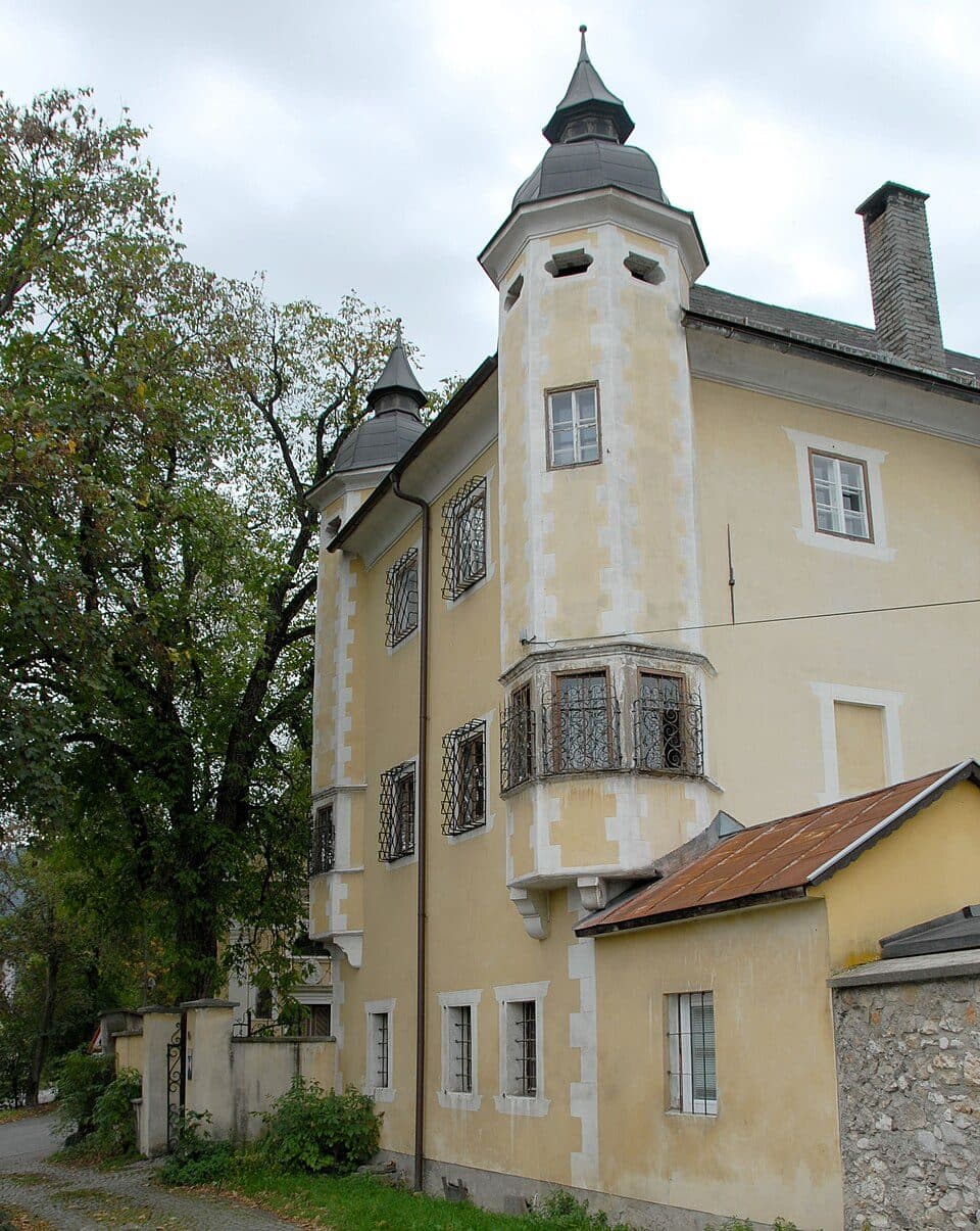 Schloss Werthenau — Foto 2