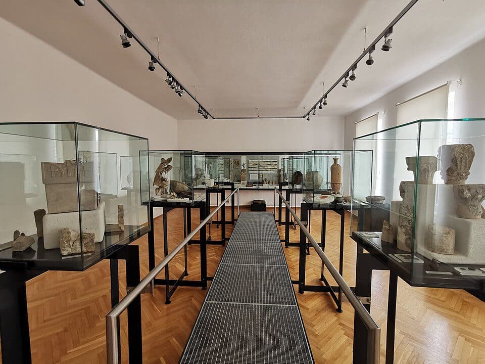 Archäologisches Museum — fotografie 2