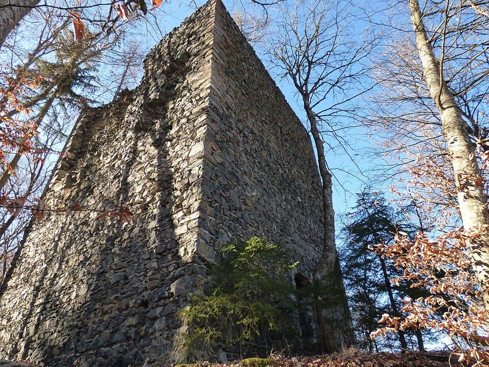 Burgruine Karlsberg — fotografie 3