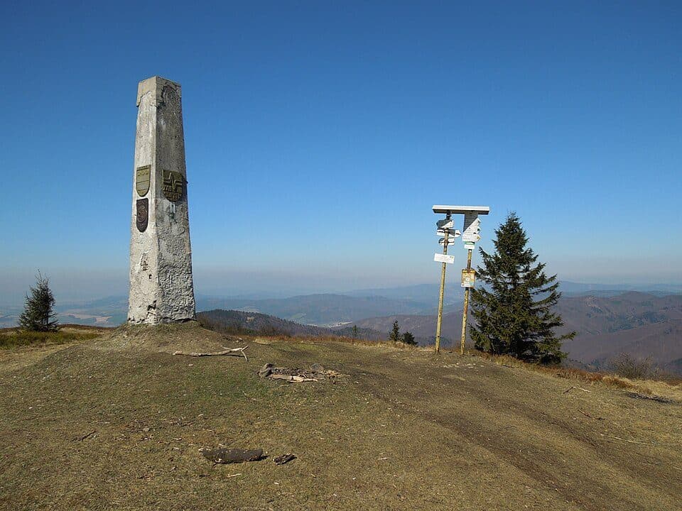 Červenica pri Sabinove - Sedlo Ždiare