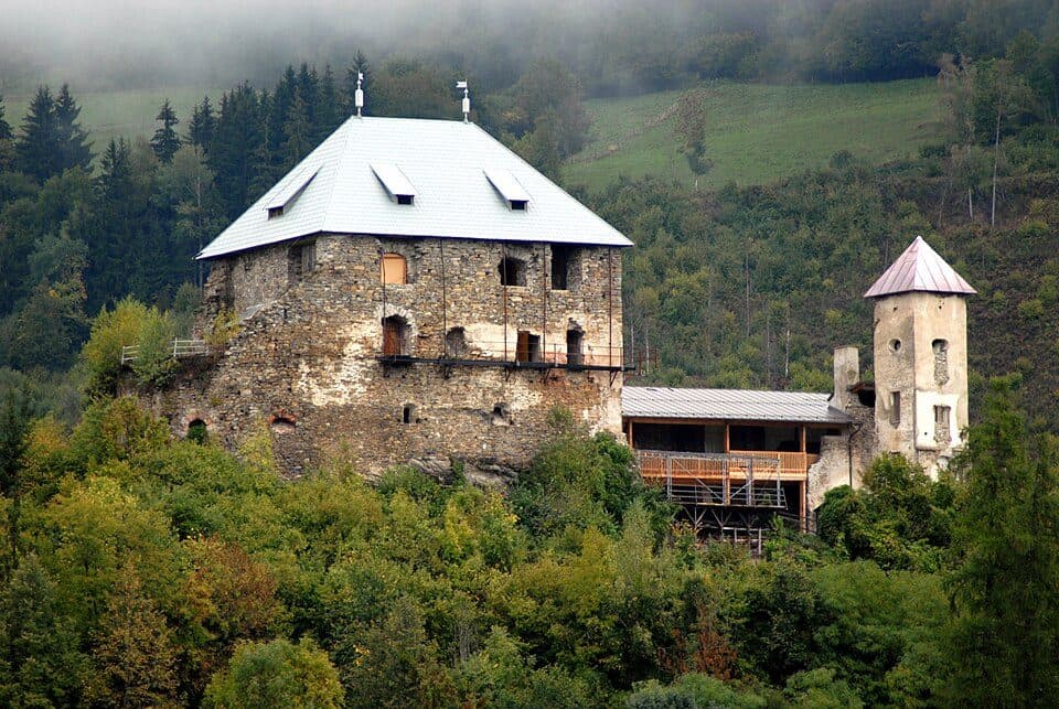 Burgruine Heunburg — zdjęcie 3