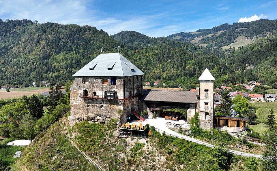 Burgruine Heunburg — zdjęcie 2
