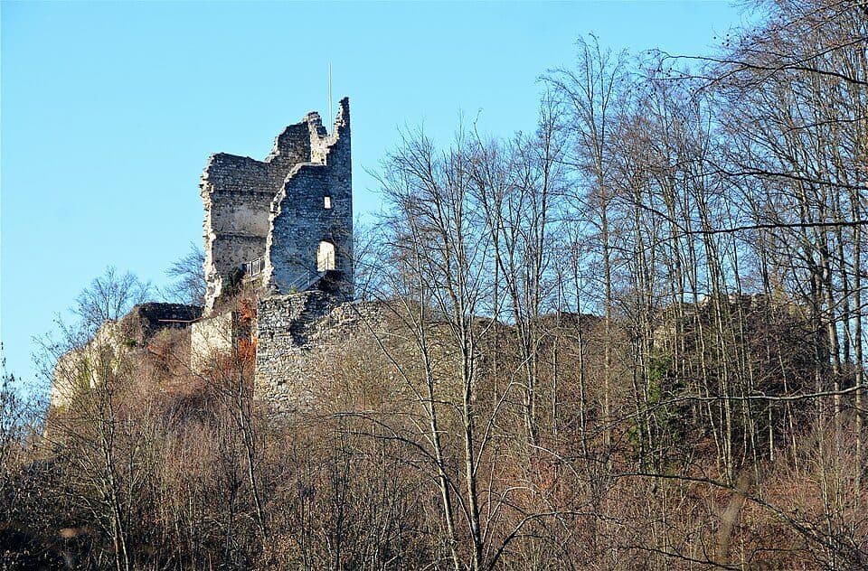 Burgruine Leonstein — fotografia 3