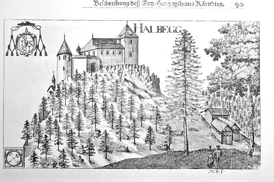 Burgruine Altalbeck — 3. fotó