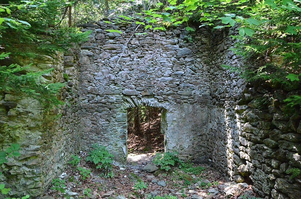 Burgruine Altalbeck — 2. fotó