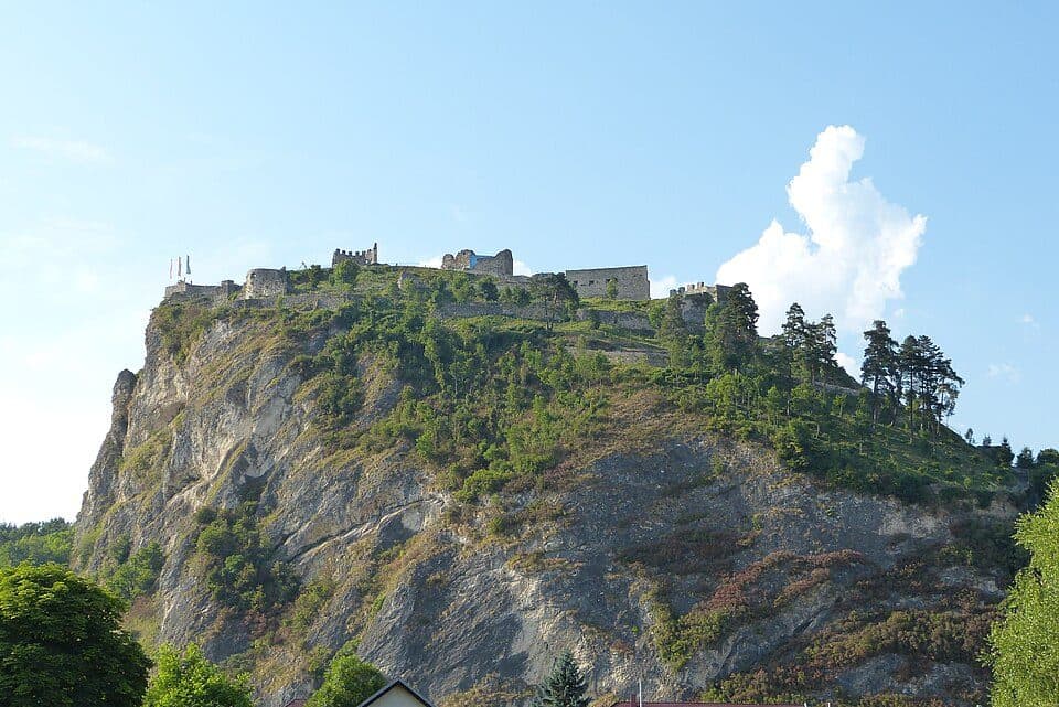 Burgruine Griffen — zdjęcie 2