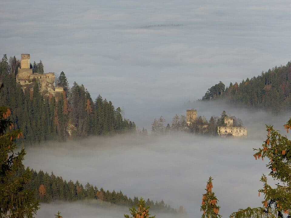 Burgruine Hochkraig
