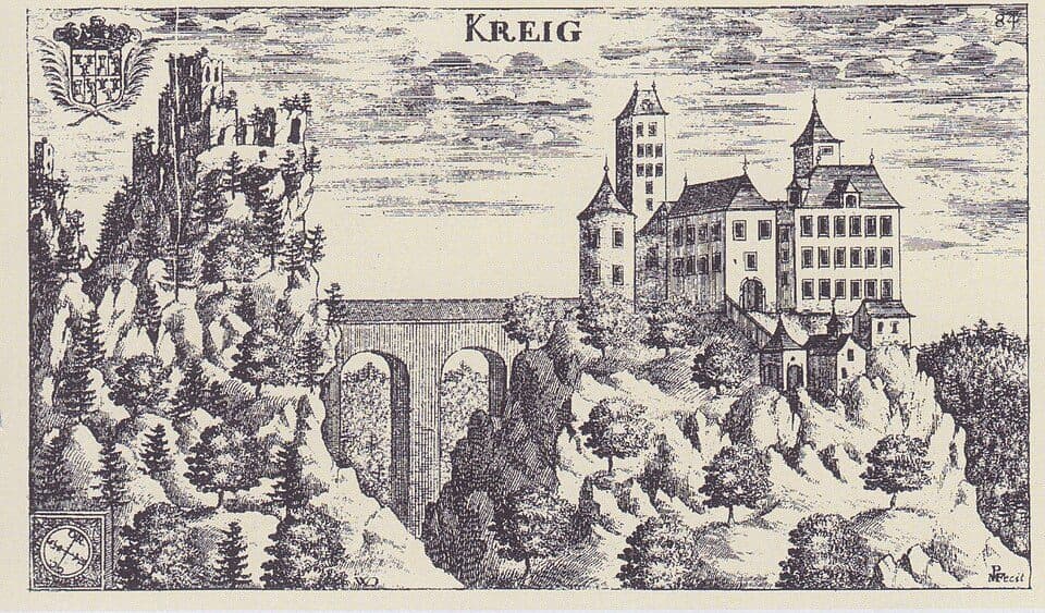 Burgruine Hochkraig — fotografia 3