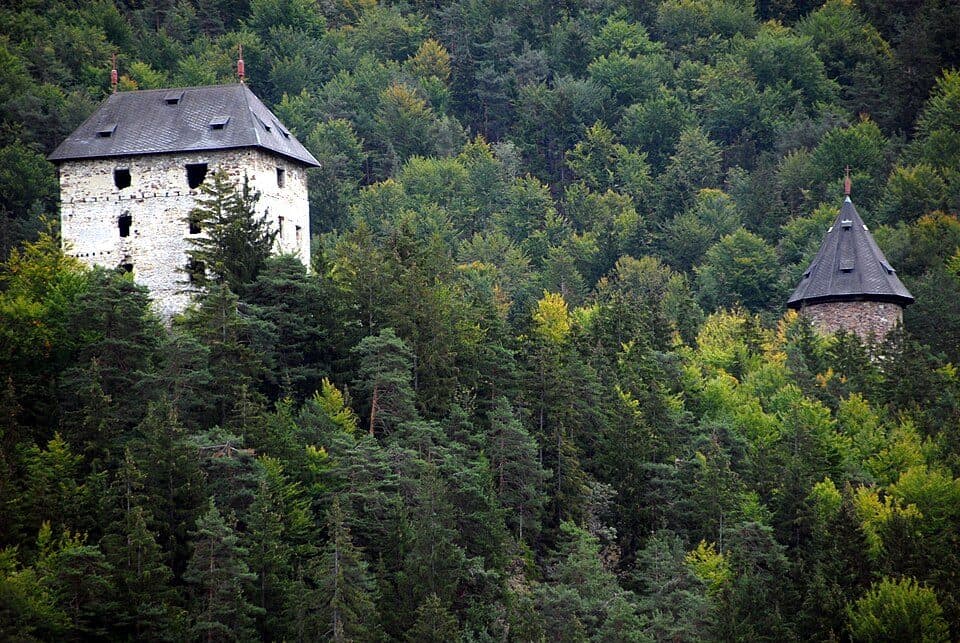 Burgruine Weißengg — zdjęcie 2
