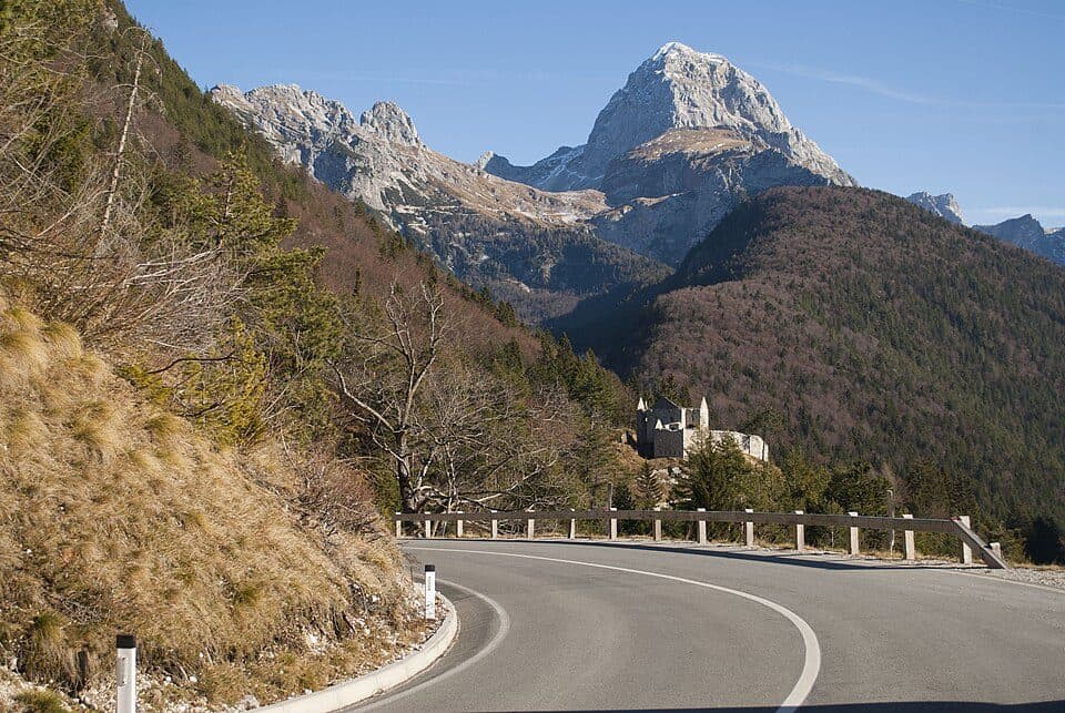 Obere Pass-Sperre Predil — zdjęcie 3