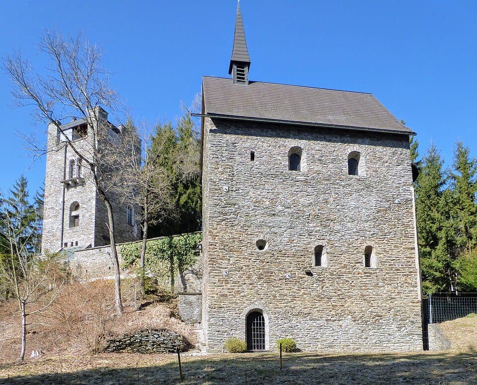 Burgruine Freiberg