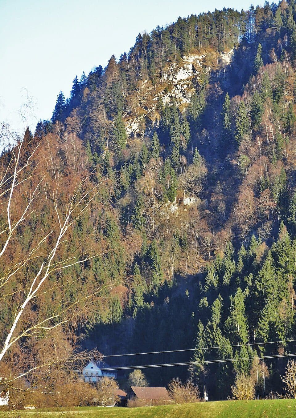Burgruine Prägrad — 2. fotó