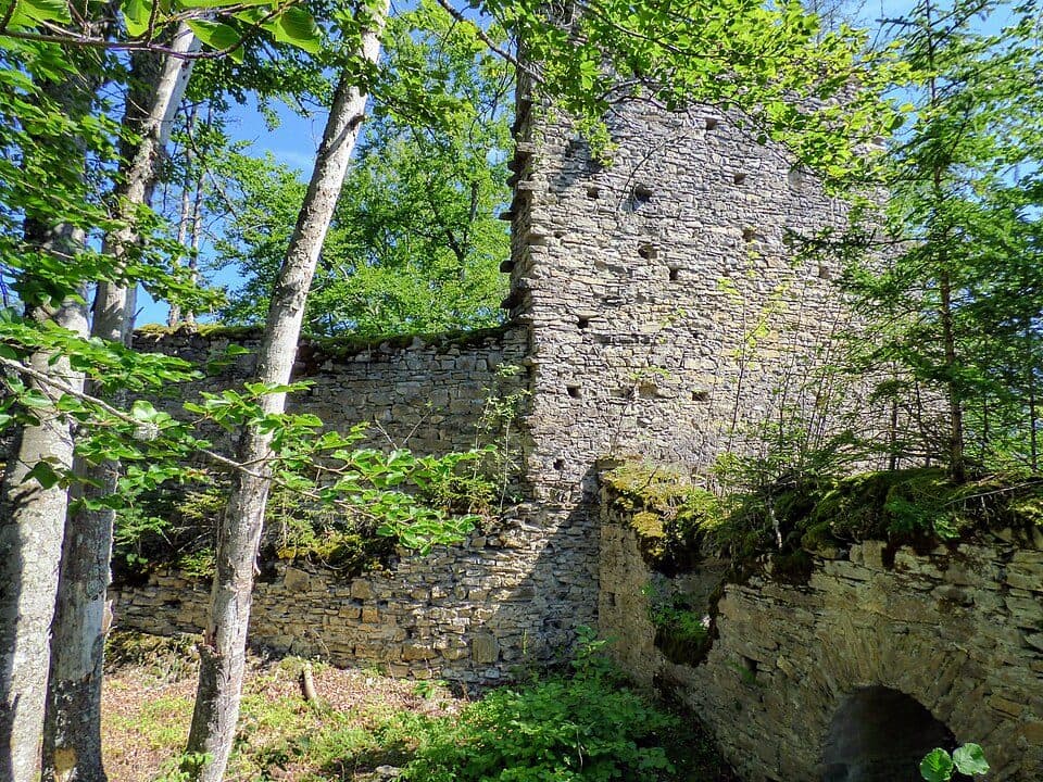 Große Hornburg — fotografie 2