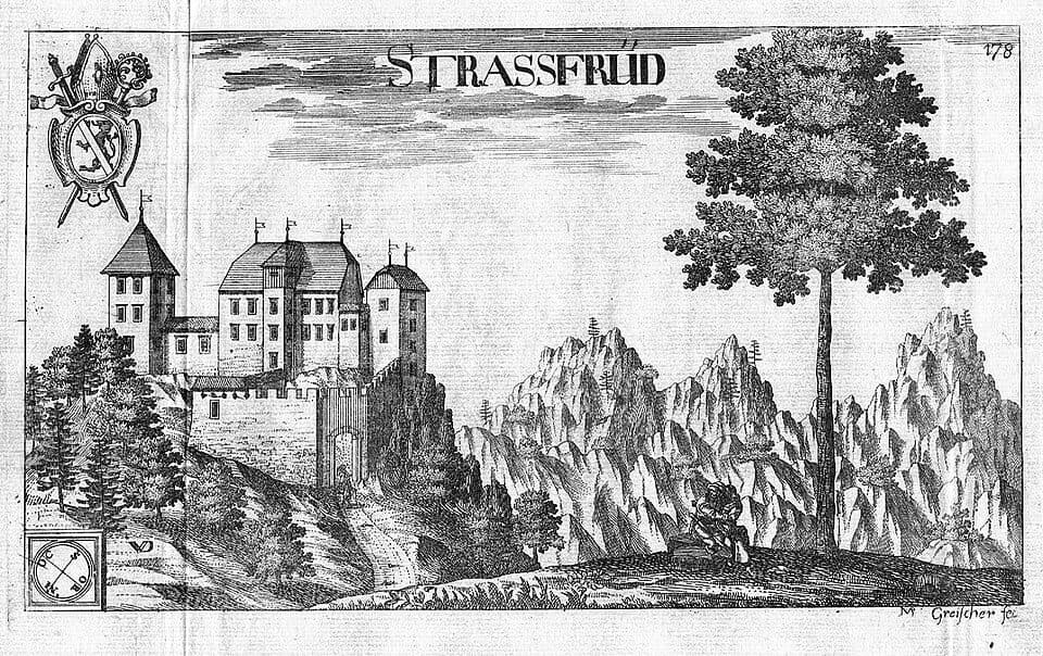 Burgruine Straßfried — photo 2