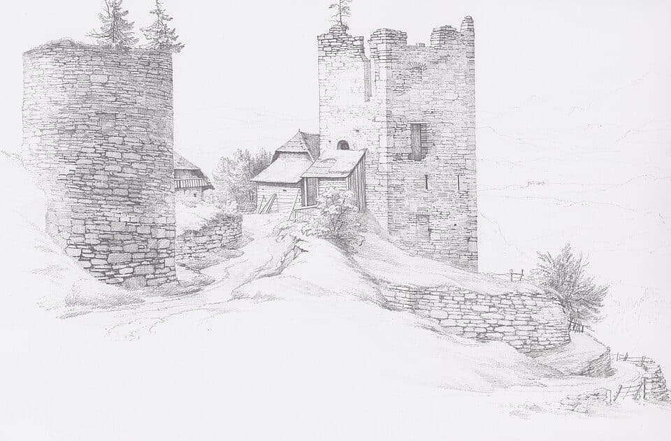 Burgruine Alt-Liemberg — fotografie 2