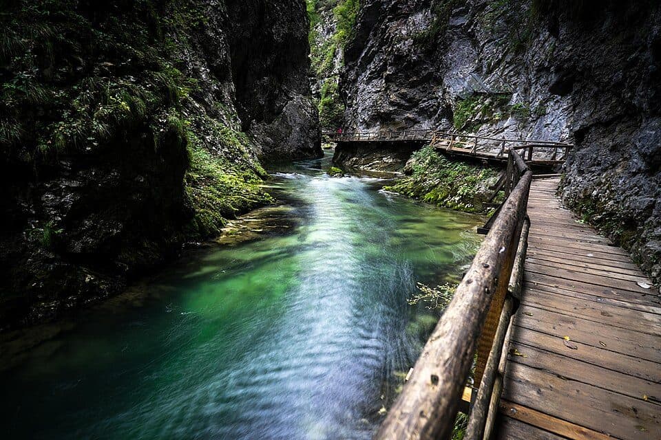 Vintgarklamm — Foto 2
