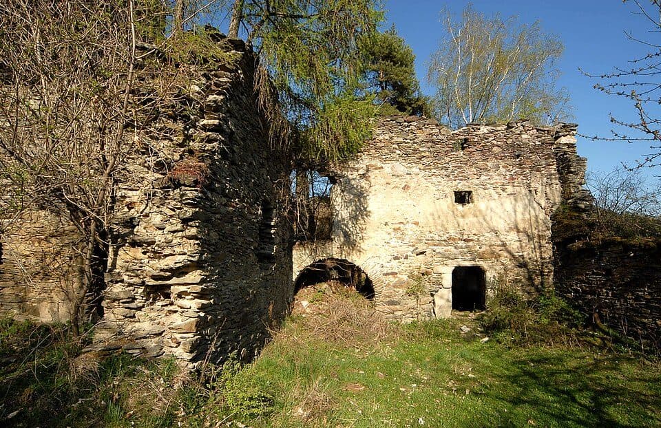 Burgruine Gradenegg — fotografie 3