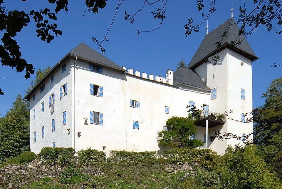 Schloss Drasing — fotografie 2