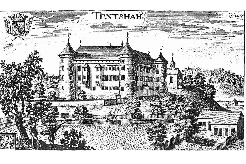 Schloss Tentschach — fotografie 2