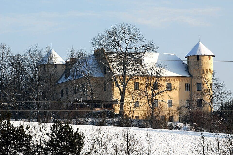 Schloss Tentschach — fotografie 3