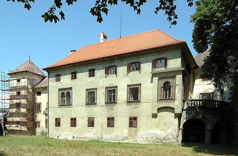 Schloss Welzenegg — fotografie 2